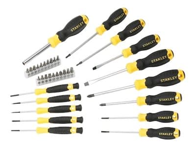 Stanley ruuvimeisselit 34kpl (STHT0-62141)