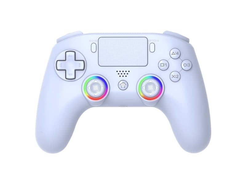 Subsonic SA5716-2, Pad-ohjain, PC, PlayStation 5, D-pad, Kotipainike, Asetukset-painike, Jaa-painike, Analoginen/Digitaalinen, Monivärinen, Langaton