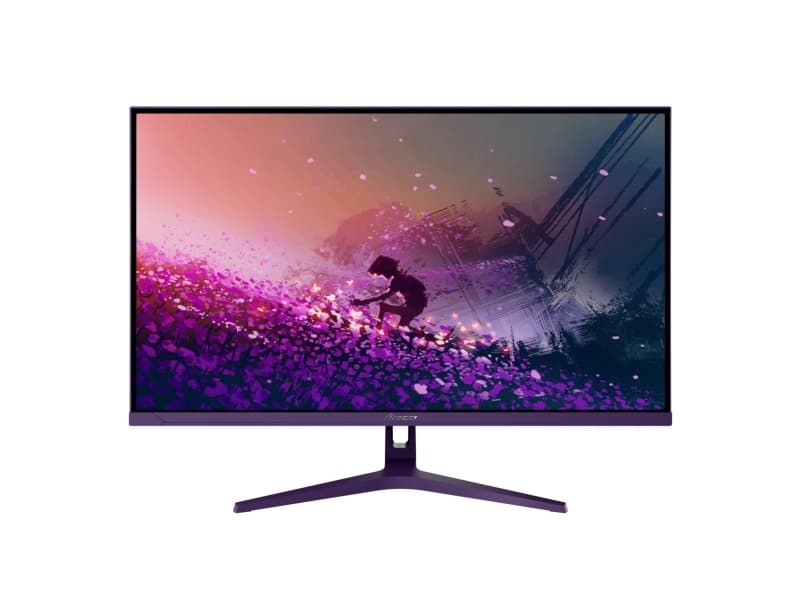 Arozzi Nova 32“ IPS 180Hz - Gaming Monitor - Purple