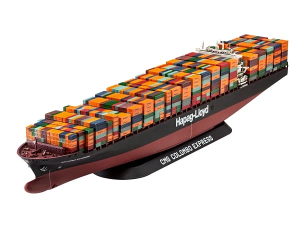 Revell COLOMBO EXPRESS, Cargo ship model, Kokoamispakkaus, 1:700, COLOMBO EXPRESS, Mies, 226 kpl