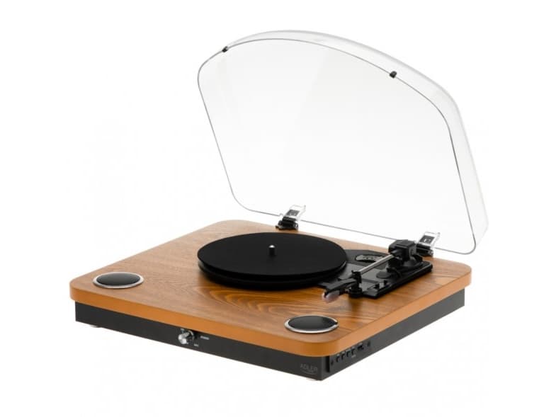 Adler AD-1914 levysoitin, jossa on USB, bluetooth, med