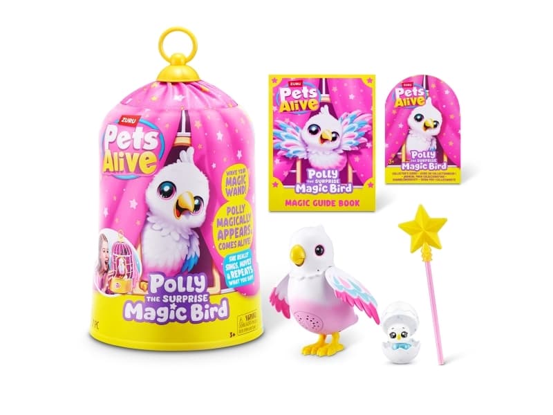Pets Alive Polly the Magic Bird