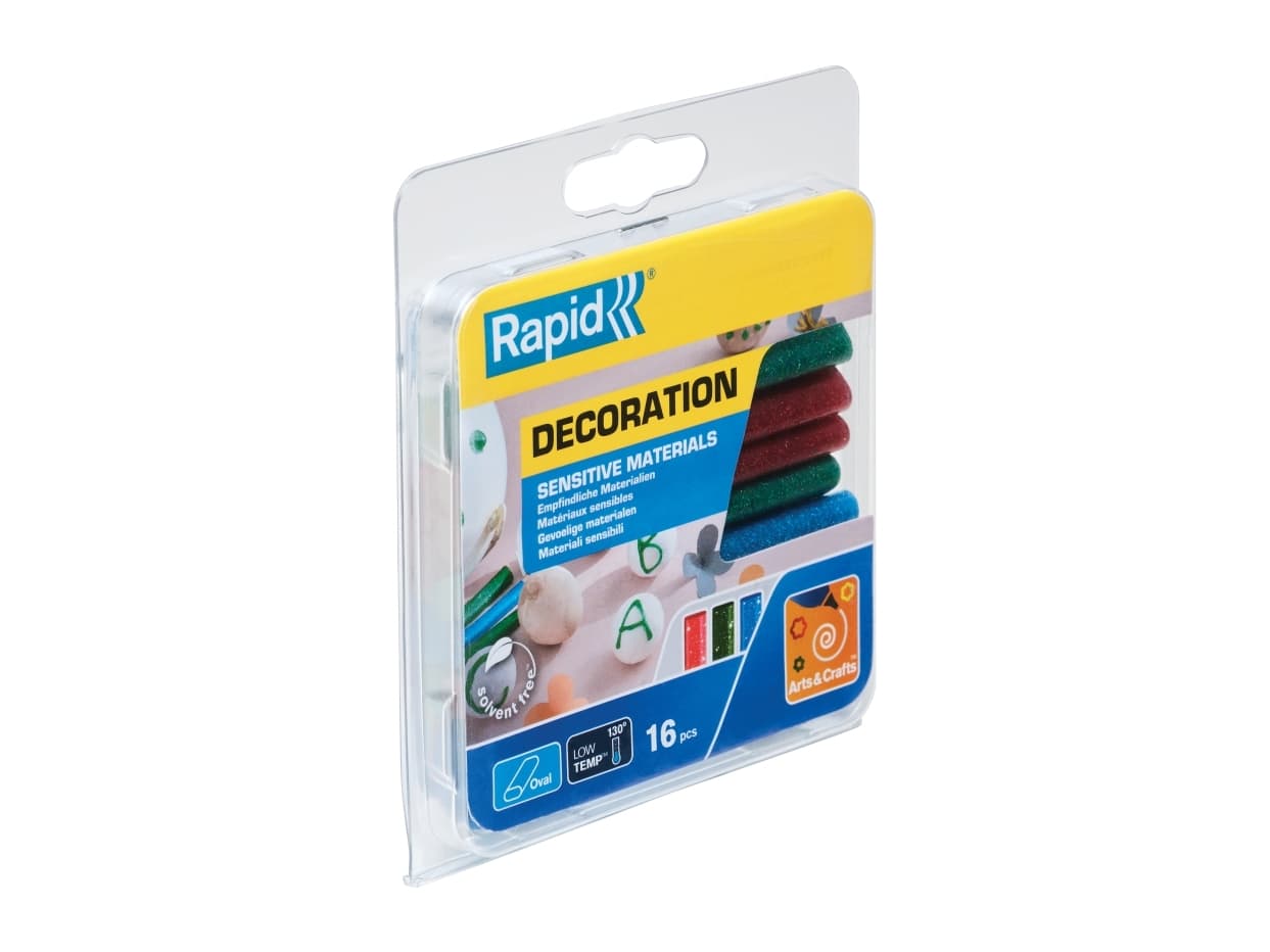 Liima Rapid Oval 95mm 125g Gli r/g/b pk/18 - (10 pcs.)