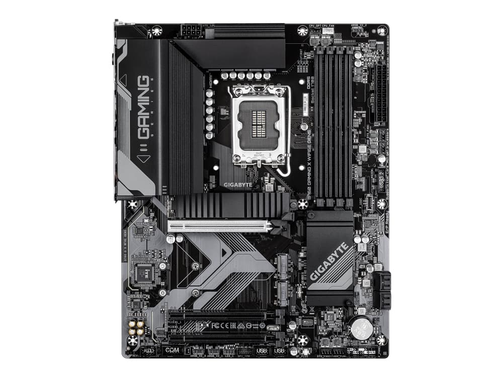 GIGABYTE B760 GAMING X WIFI6E GEN5, Intel, LGA 1700, Intel® Celeron®, Intel Core i3 12th Gen, Intel Core i3 13th Gen, Intel Core i3 14th Gen, Intel..., LGA 1700, DDR5-SDRAM, 256 GB