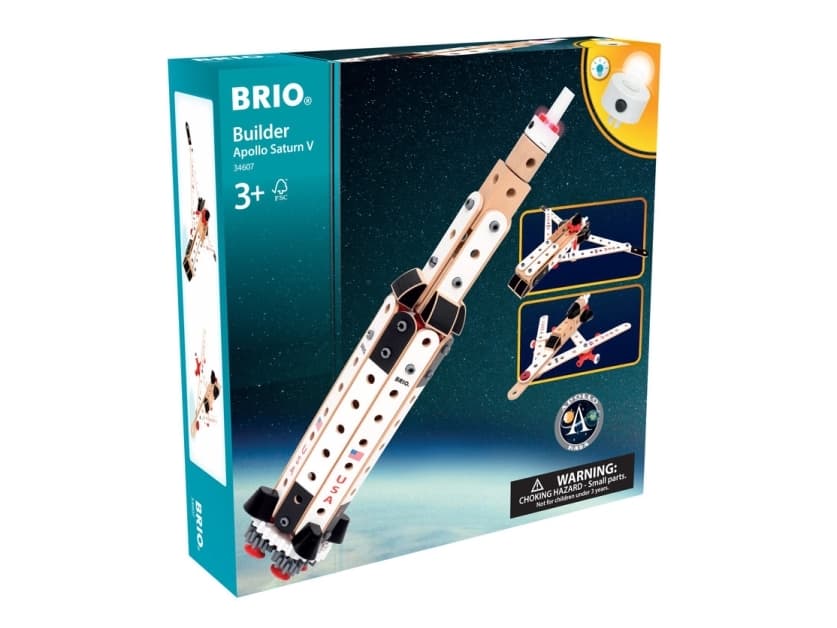 BRIO 34607 Builder Apollo Saturn V