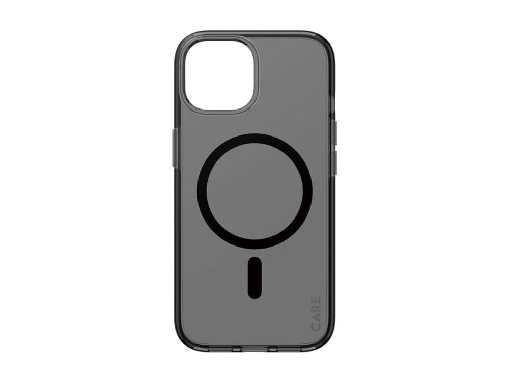 PanzerGlass CARE™ by ® Urban Combat Case Smokey w. Black MagSafe iPhone 15, Suojus, Apple, Apple - iPhone 15, musta