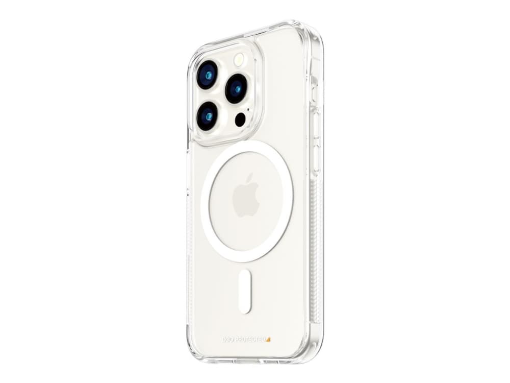 PanzerGlass PG Hardcase Iphone 2023 Pro 6.1In MS D3O, Suojus, Apple, Apple - iPhone 15 Pro, Läpinäkyvä