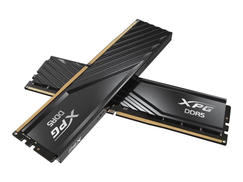 ADATA DDR5 - 32GB - 6400 - CL - 32 (2x 16 GB) dual kit, RAM (musta, AX5U6400C3216G-DTLABBK, XPG Lancer Blade, INTEL XMP, AMD EXPO)