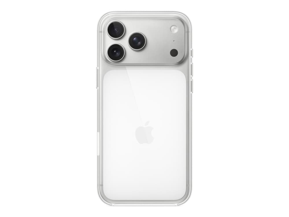 Apple MGFW4ZM/A, Suojus, Apple, iPhone 17 Pro Max, 17,5 cm (6.9), Läpinäkyvä