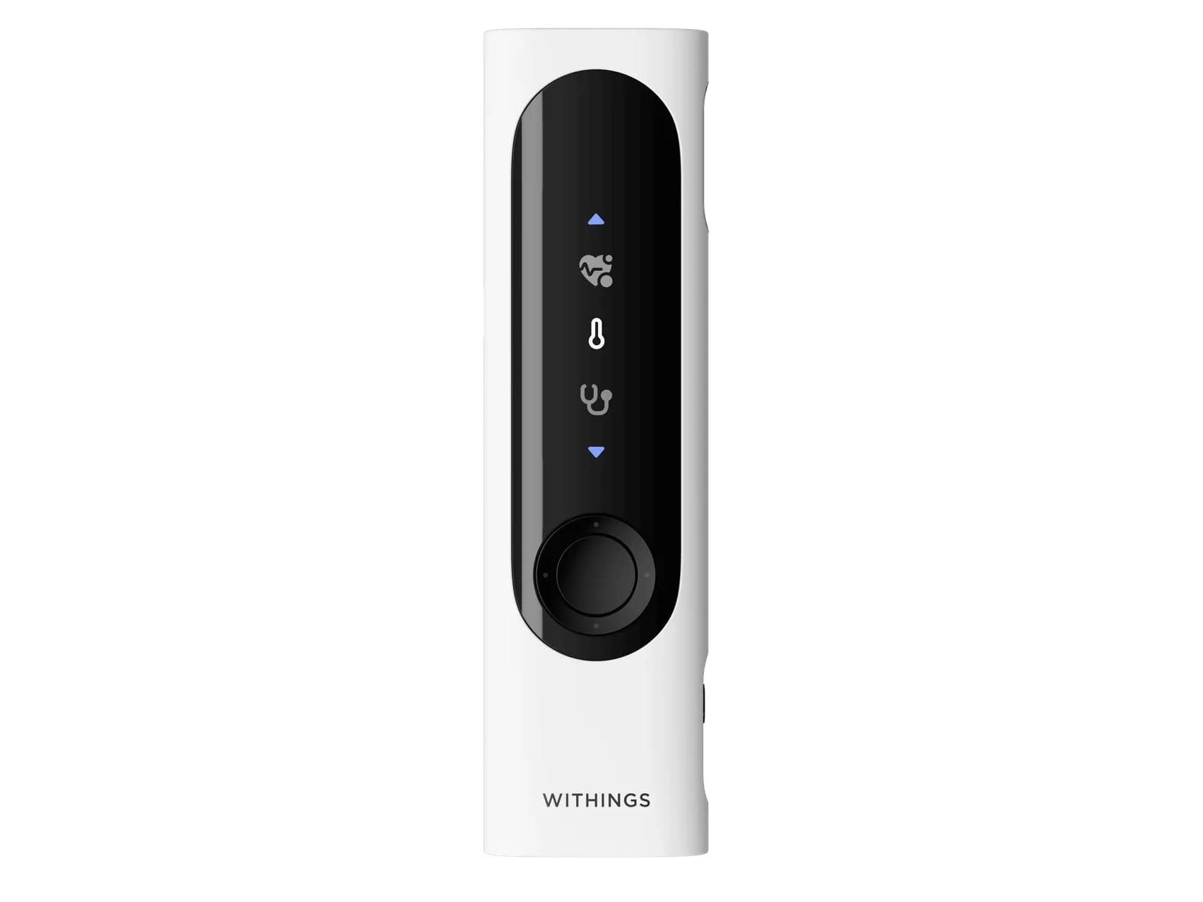Withings BeamO - monitoiminen terveydenseurantalaite (lämpömittari, pulssioksimetri, EKG, digitaalinen stetoskooppi) Lääkinnällinen laite