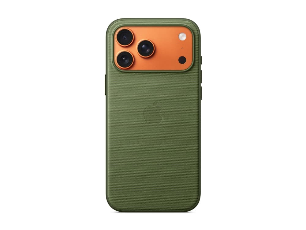 Apple - Matkapuhelimen takakuori - MagSafe-yhteensopivuus - TechWoven - vihreä - iPhone 17 Pro Max -puhelimelle