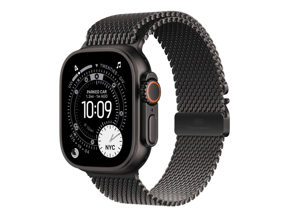 Apple MGHT4ZM/A, Nauha, SmartWatch, Lajittele, Apple, Apple Watch 44/45/46/49mm, Titanium