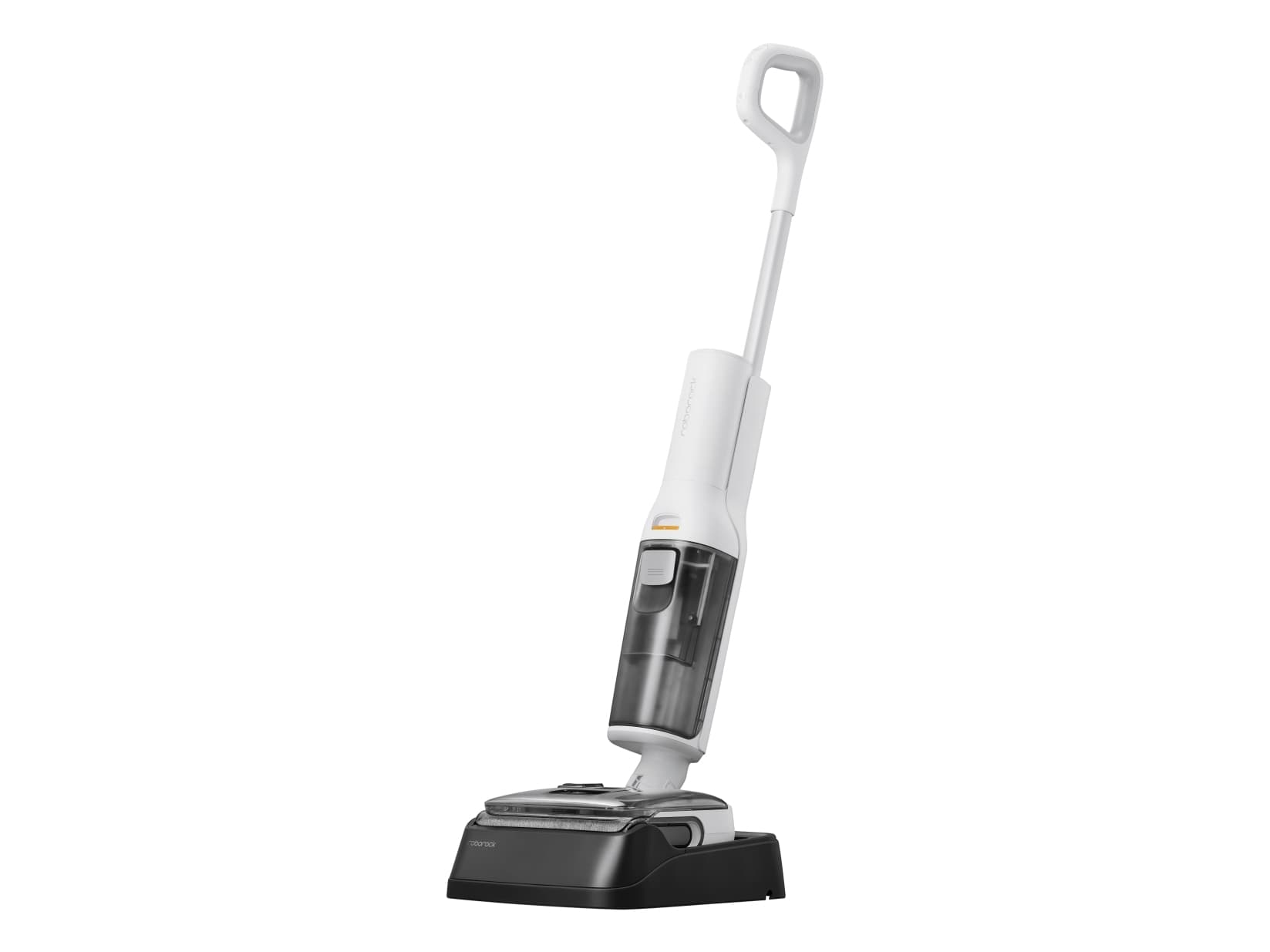 Roborock F25 RT, Sauvaimuri, Pussiton, Valkoinen, 0,87 L, 0,72 L, Kuiva ja märkä