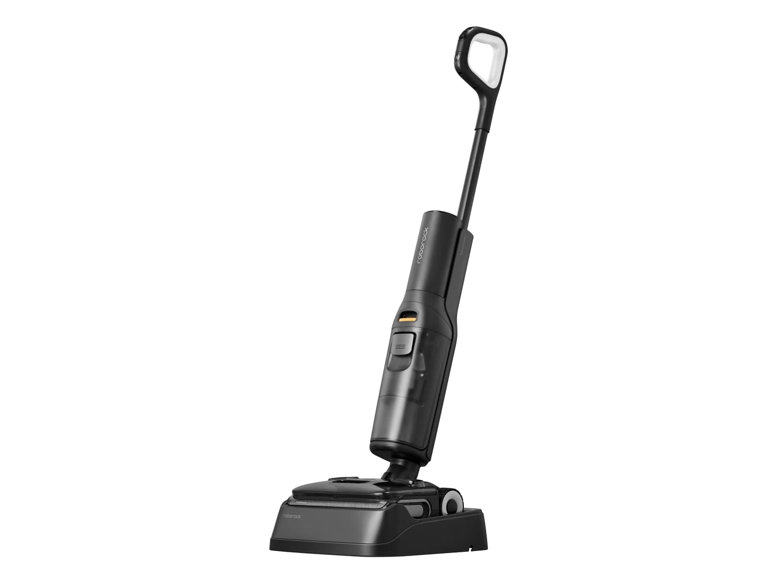 Roborock F25, Sähkömoppi, musta, Valkoinen, 870 L, Kuiva, 73 dB, Tila
