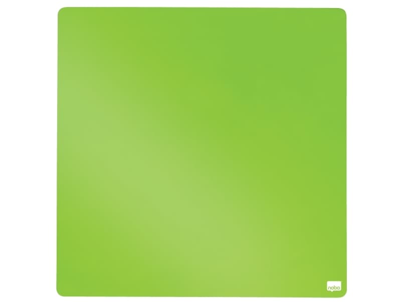 Nobo Home magneettinen värillinen valkotaulu 36x36cm, Vihreä, 360 mm, 17 mm, 360 mm, 1 kpl