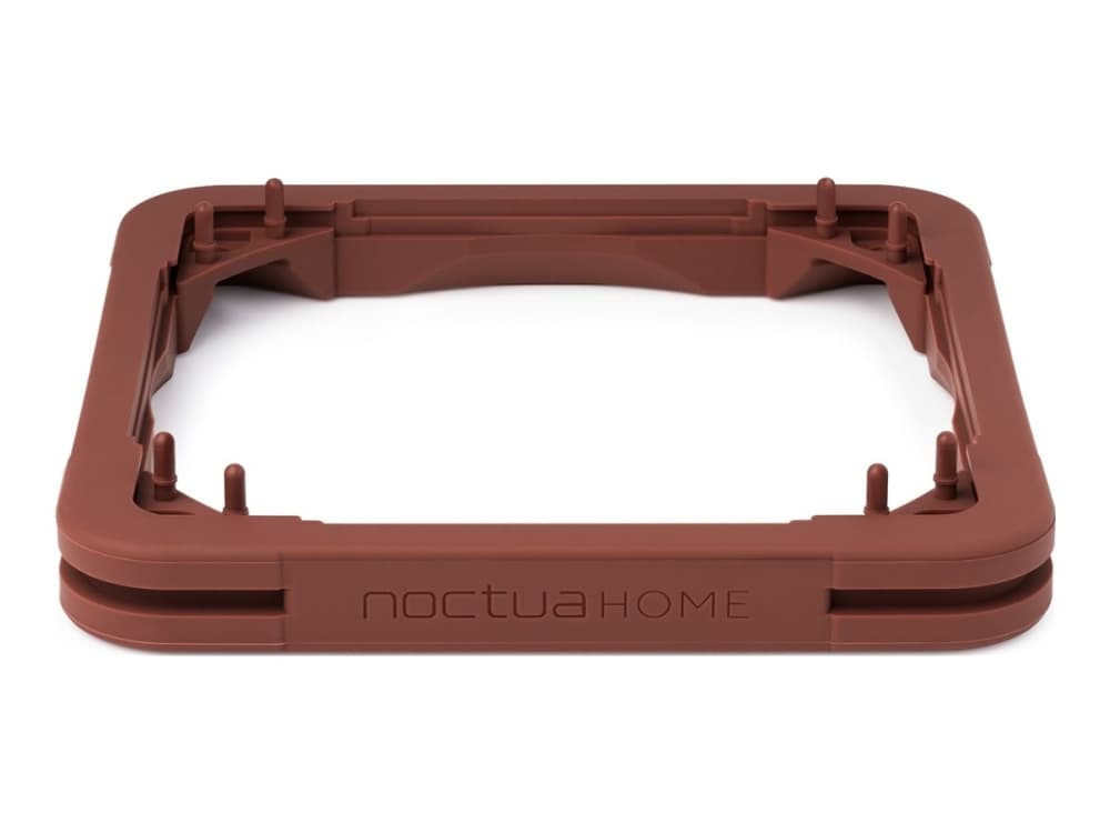 Noctua NV-MPG1, Tärinänestotiiviste, Ruskea, Compatible with most square 120x25mm Noctua fans., 1 kpl, 143 mm, 139 mm