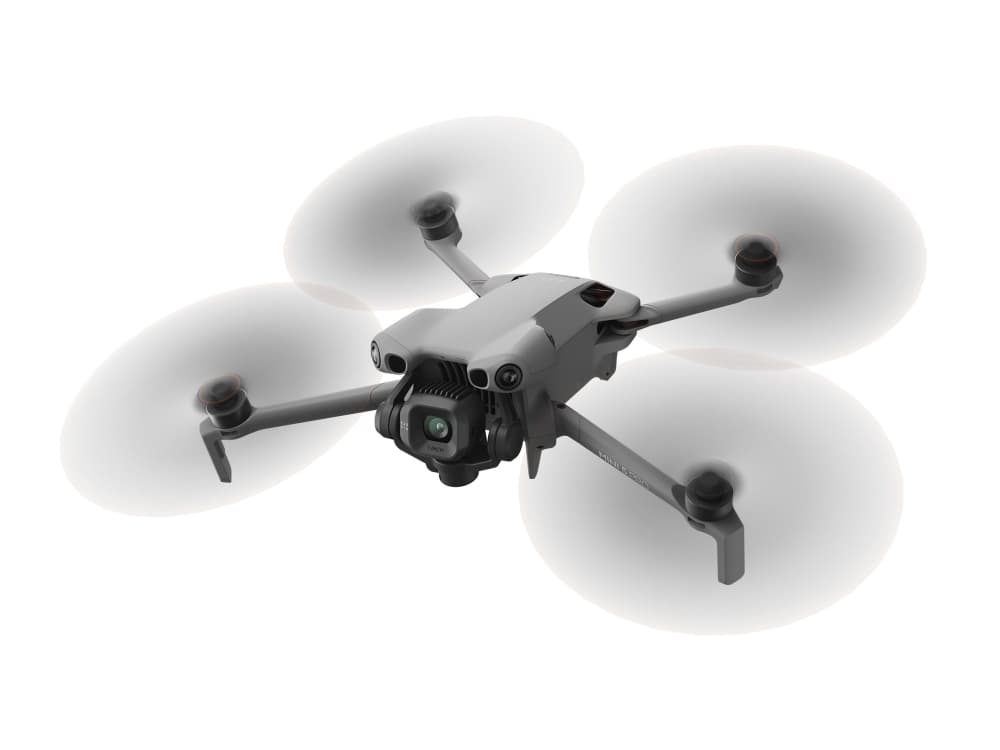 DJI MINI 5 PRO, 4 roottoria, 50 MP, 3840 x 2160 pikseliä, 18 m/s, 2788 mAh, musta, Harmaa