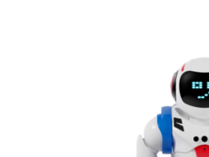 XTREM BOTS Bruce The Motion Bot