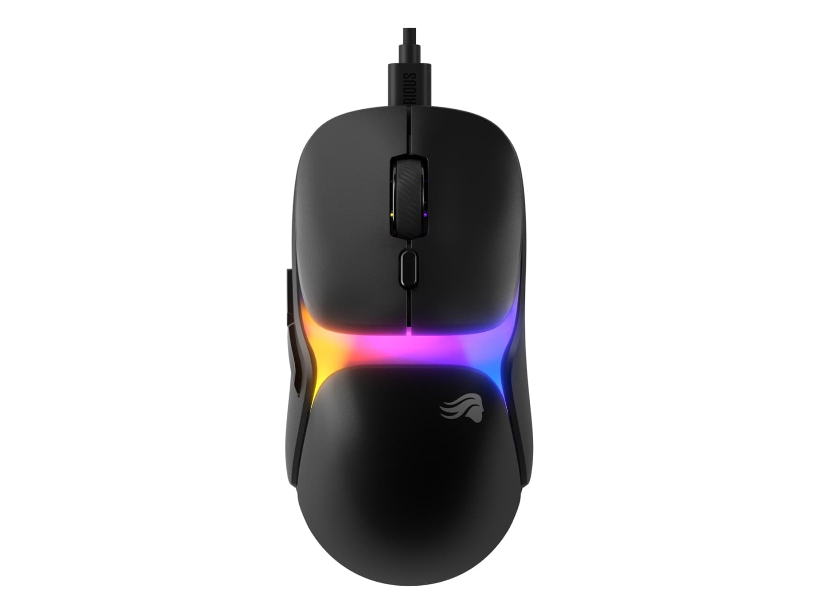 Glorious Gaming Model O3 langallinen, oikeakätinen, optinen, 30000 dpi, musta