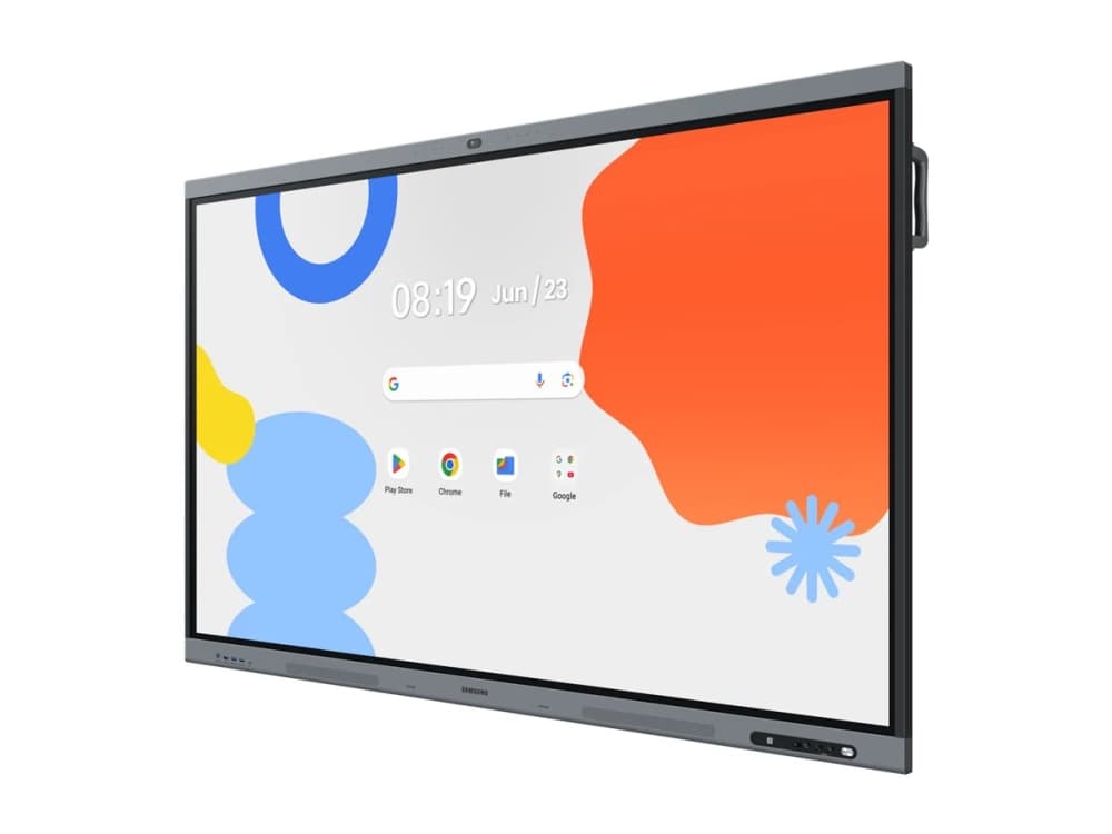 Samsungin interaktiivinen näyttö - 75 diagonaaliluokan LED-taustavalaistu LCD-paneelinäyttö - koulutus/yritystoiminta - 4K UHD (2160p) 3840 x 2160