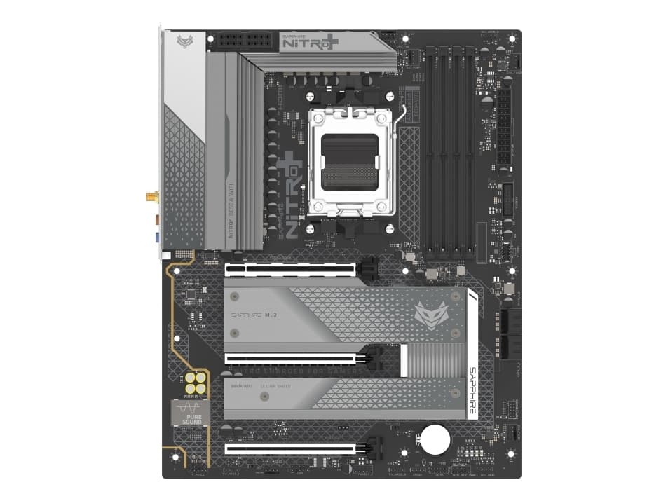 SAFIIRI NITRO+ B850A WIFI7