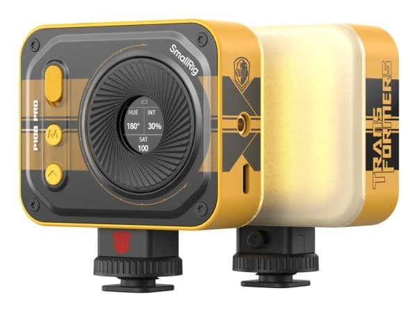 SmallRig 5511, 5 W, LED, 2500 K, 6500 K, Metallinen, Akku