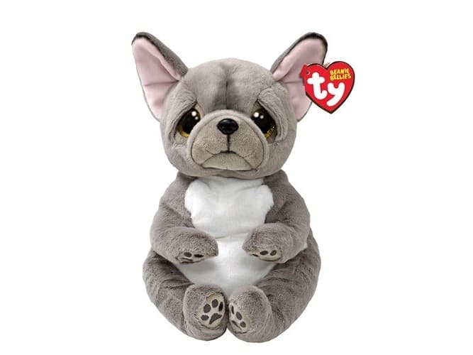 Meteor TY INC. Talisman TY Beanie Bellies WILFRED pentu maskotti harmaa 24 cm 43212