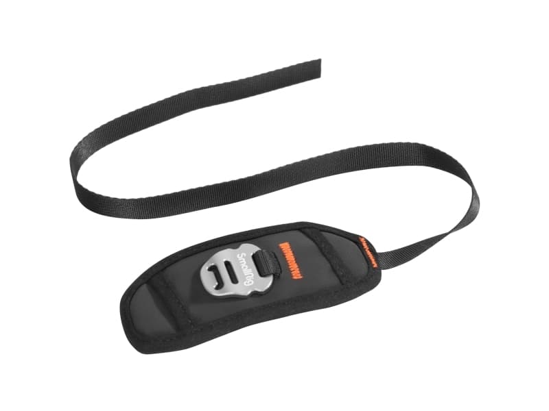 SmallRig PAC2456B, Hihna, musta, EVA (eteeni-vinyyliasetaatti), Mikrokuitu, Nailon, Polyuretaani (PU), 12,5 kg, 116 mm, 48 mm