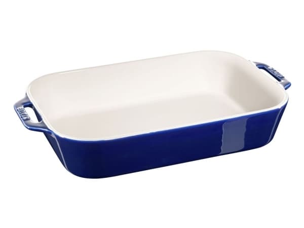 Staub 40511-149-0, Uunivuoka, Suorakulmainen, Keraaminen, Sininen, -20 - 300 °C, 4,4 L