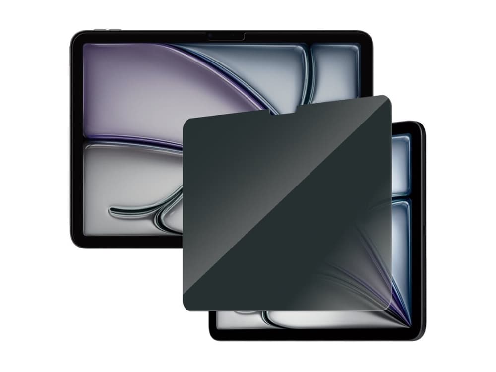 PanzerGlass ® Privacy Screen Protector iPad Air 11"""" (2024-2025) | iPad 11 (2025) | iPad 10.9"""" (2022) | Ultra-Wide Fit, Apple, Apple - iPad Air 11 (2024), Apple - iPad 10.9 (2022), Apple - iPad Air 11 (2025), Apple - iPad..., Asennus kuivana, Naarmuuntumisenkestävä, Iskunkestävä, Läpinäkyvä, 1 kpl