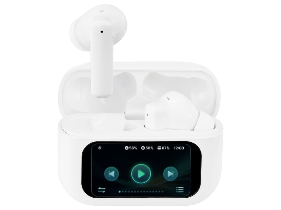 Streetz T600-WHT, True Wireless Stereo (TWS), Puhelut/Musiikki, 20 - 20000 Hz, 60 g, Kuulokkeet, musta