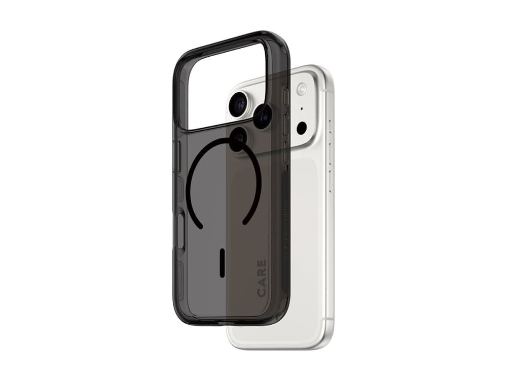 PanzerGlass CARE™ by ® Urban Explorer Case Smokey w. Black MagSafe iPhone 17 Pro, Suojus, Apple, Apple - iPhone 17 Pro, musta