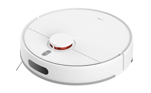 Xiaomi Robot Vacuum S40C, Pussiton, Valkoinen, Pyöreä, Lataus, 0,52 L, 0,26 L