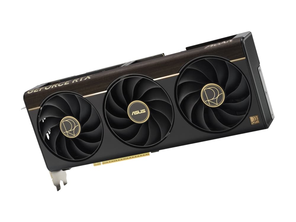 ASUS ProArt -RTX5080-O16G, GeForce RTX 5080, 16 GB, GDDR7, 256 bittiä, 7680 x 4320 pikseliä, PCI Express 5.0