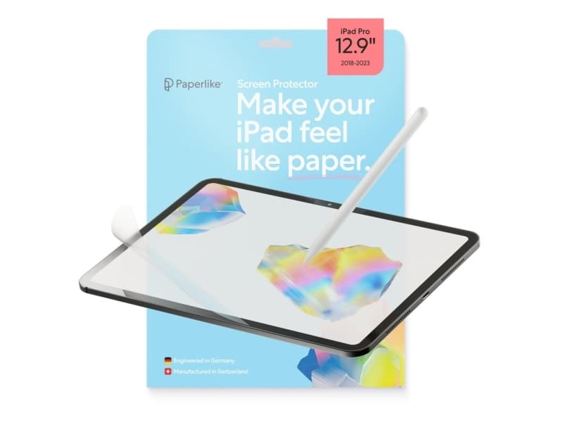 Paperlike 3.0 - paperimainen suojakalvo iPad Pro 12.9 4/5/6G:lle (2kpl)