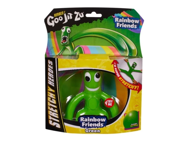 Go Go Jit Zu Rainbow Friends Green