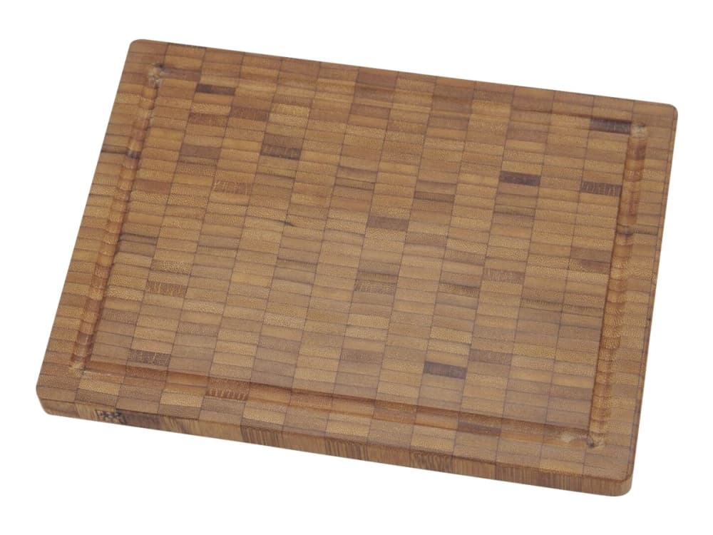 Zwilling - Leikkuulauta - Koko 25 x 20 cm - Korkeus 1,85 cm - ruskea