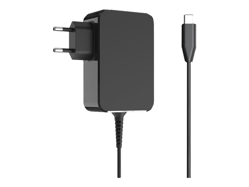 LC-Power LC-NB-GAN-90-C, Sisätila, AC, 1,8 m, musta
