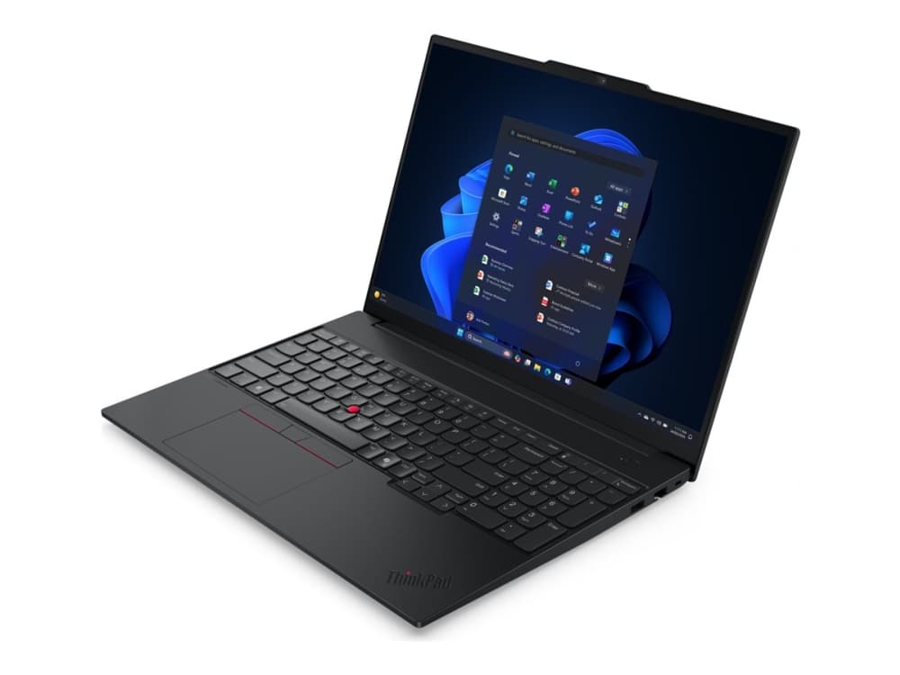 Lenovo ThinkPad E16 Gen 3 (AMD), AMD Ryzen™ 7, 3,3 GHz, 40,6 cm (16), 1920 x 1200 pikseliä, 32 GB, 512 GB