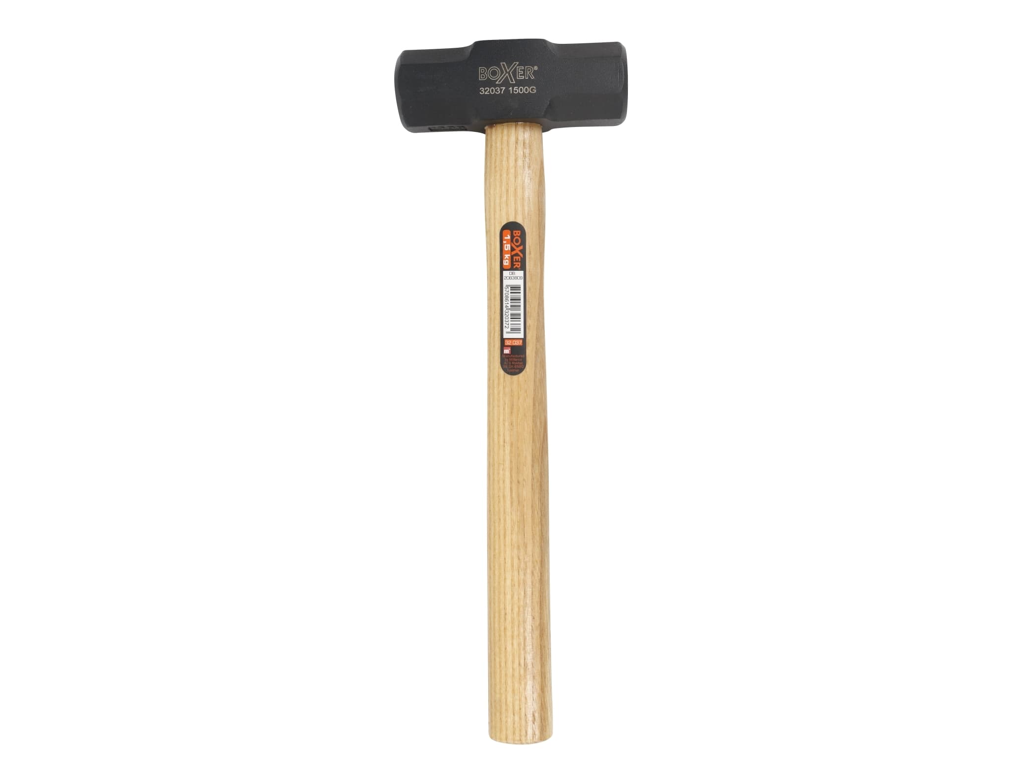 Boxer® mucker puukahvalla 1500 grammaa