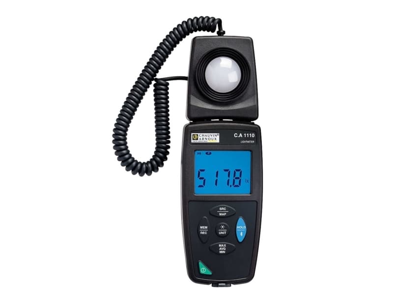 Chauvin Arnoux C.A 1110 Luxmeter 0.1 - 200000 lx