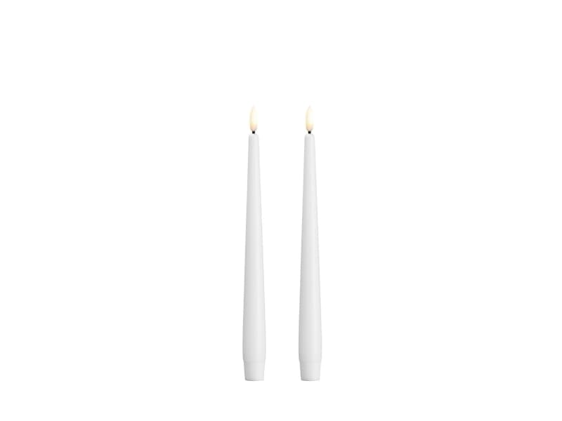 Moods & More LED-valo - valkoinen - silkkipintainen - 23x250