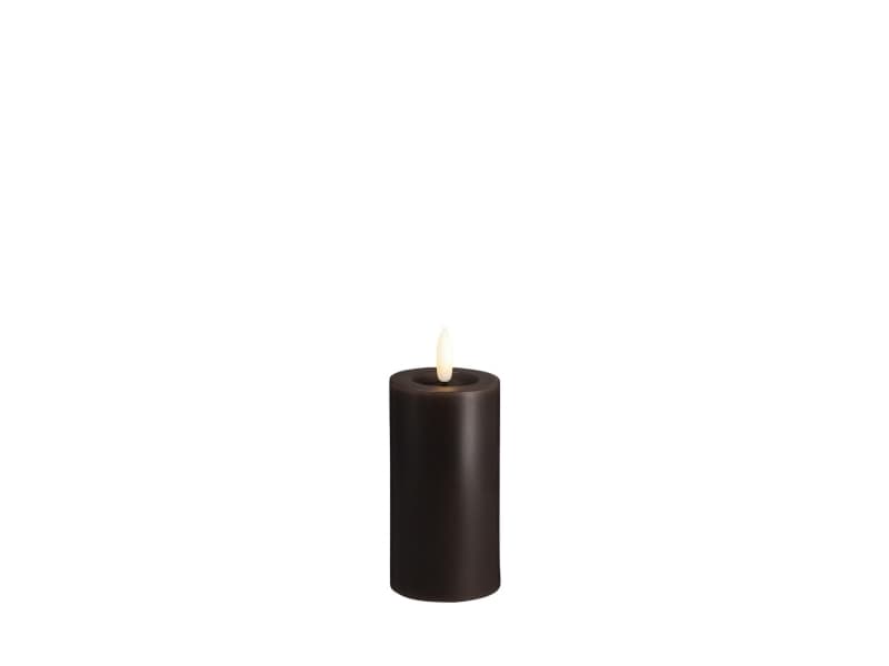 Moods & More LED-valaisin - hiilenharmaa - silkki-ilmeellä - 49x100