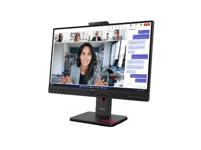 Lenovo ThinkVision T27QD-4v, 68,6 cm (27), 2560 x 1440 pikseliä, Quad HD, LCD, 6 ms, musta