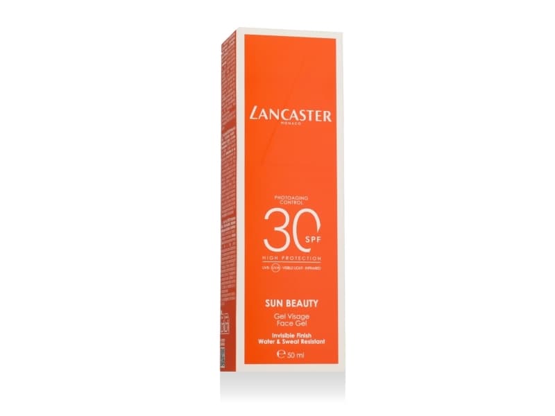 Lancaster Sun Sport näkymätön kasvogeeli SPF30 - 50 ml