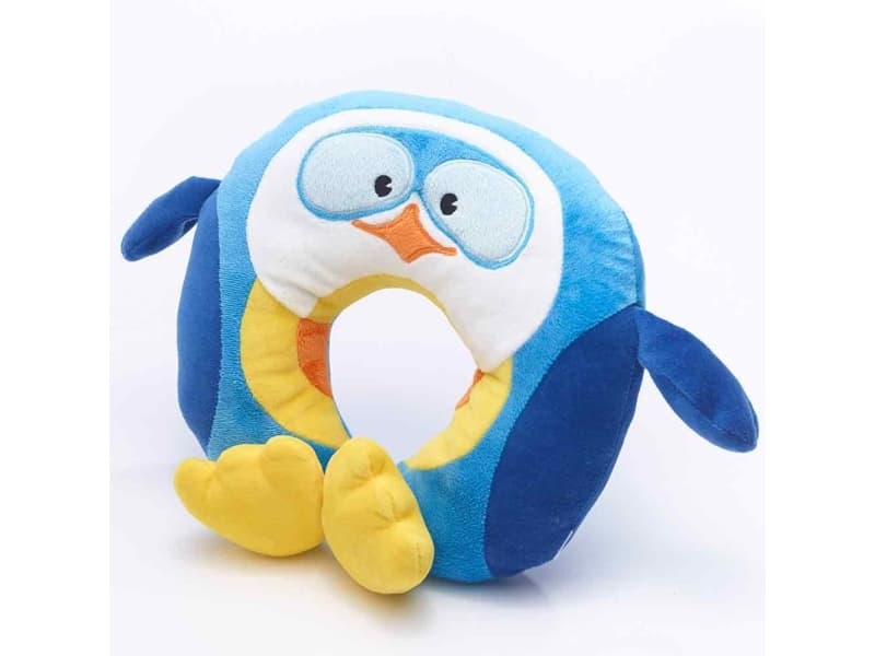 Travel Blue Puffy the Penguin, Sininen, Valkoinen, Keltainen, Lapsi, Poika/tyttö, Polyesteri, Polyesteri, Eläin
