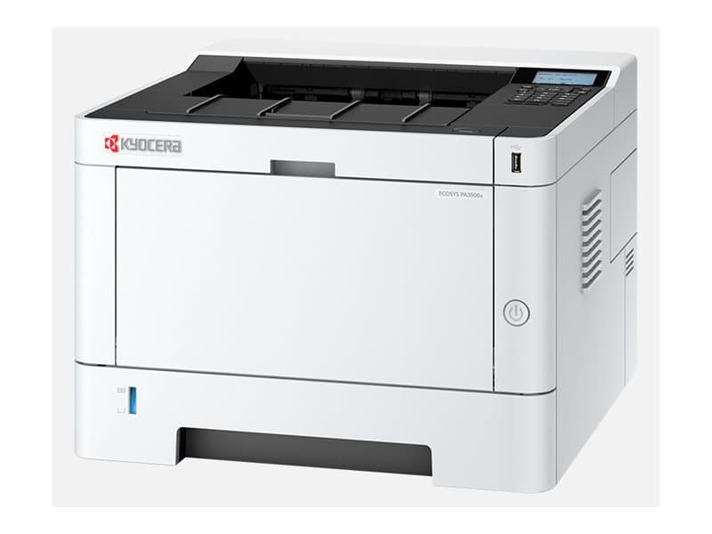 KYOCERA ECOSYS PA3500x, Laser, 1200 x 1200 DPI, A4, 35 ppm, Kaksipuolinen tulostus, musta, Valkoinen