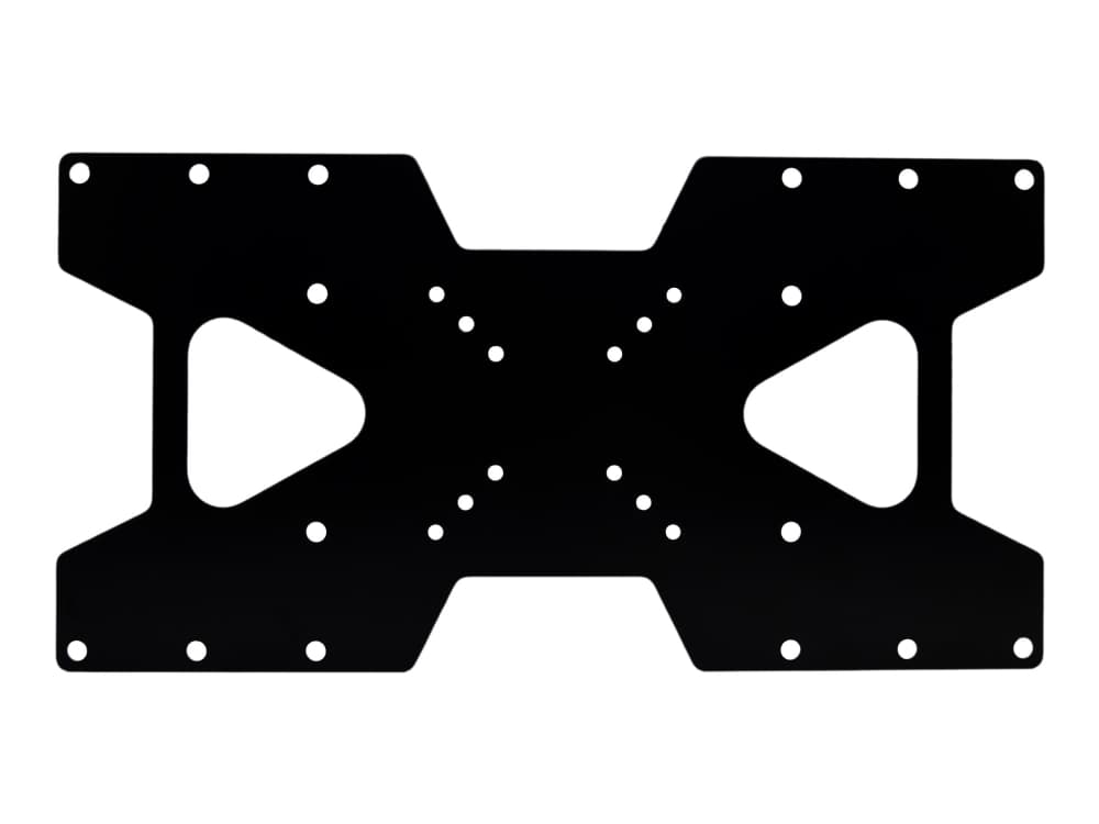 TV:n ja monitorin VESA-asennussovitin 200x400mm