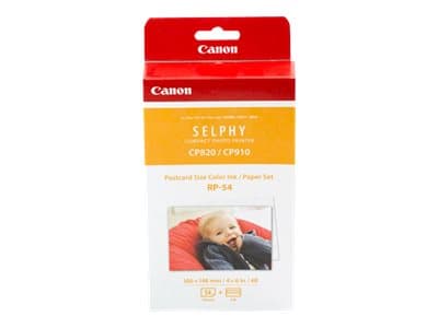 Canon RP-54, SELPHY CP910, Canon