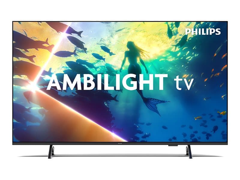 Philips 50PUS8010/12, 127 cm (50), 3840 x 2160 pikseliä, LED, Älytelevisio, Wi-Fi, musta
